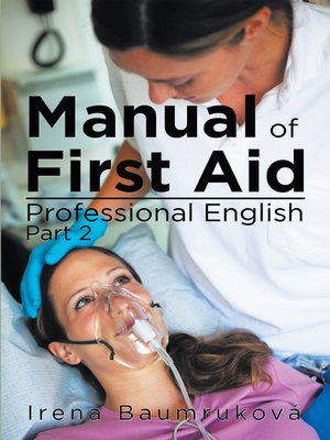 cover image of Manual of First Aid Professional English